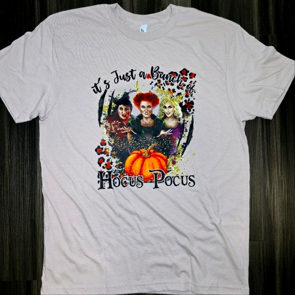 Hocus pocus custom T shirt
